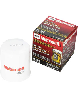 Motorcraft Fl816 Oil Filter