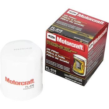 Motorcraft Fl816 Oil Filter