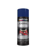 Duplicolor De1606 Engine Enamel Spray Paint With Ceramic Ford Dark Blue 12 Oz Aerosol Can