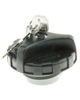 Stant Regular Locking Fuel Cap Black