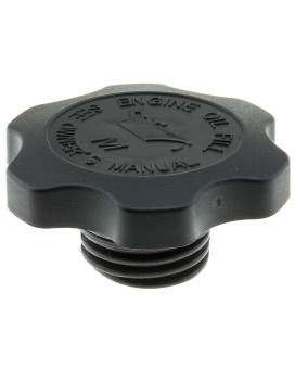 Stant 10111 Oil Filler Cap Black Medium