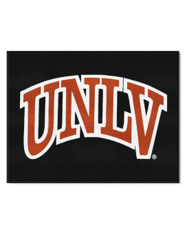 Fanmats 1977 Unlv Rebels Basketball Shaped Rug 27In Diameter Basketball Design Sports Fan Accent Rug