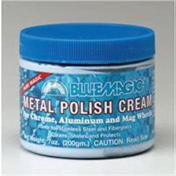 Blue Magic 400 Metal Polish Cream Nonabrasive Tarnish And Oxidation Remover For Chrome Aluminium Brass Copper Sterling Silv