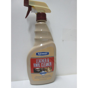 Blue Magic 800 16Oz Lthrvinyl Cleaner Clear