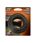 WIRE PRIMARY 14GA17' BLK (Pack of 1)