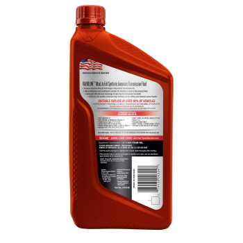 Valvoline Multivehicle Atf Full Synthetic Automatic Transmission Fluid 1 Qt