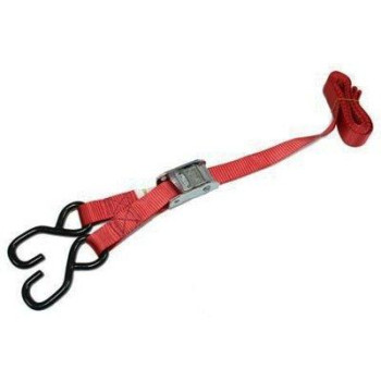 Sline Boxer Tools Mm15 1Inch X 6Ft Tiedown With Cam Buckle Tie Down Accessories