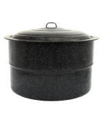 Granite Ware Jar Canner And Rack 33Quart