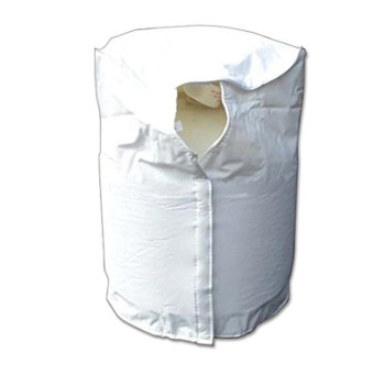 ADCO 2111 Single Propane Tank Cover Polar White 5 Gallon