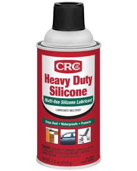 Crc 05074 Heavy Duty Silicone Lubricant 75 Wt Oz