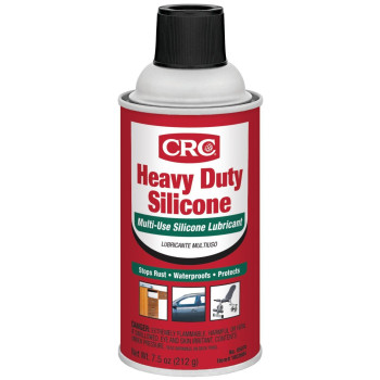 Crc 05074 Heavy Duty Silicone Lubricant 75 Wt Oz