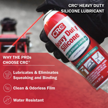 Crc 05074 Heavy Duty Silicone Lubricant 75 Wt Oz