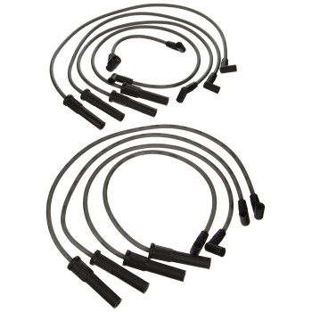 Motorcraft WR3926R Ignition Wires Spark Plug Wire Set for 1978-1979 Ford Bronco