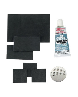 Custom Accessories 21118 Rubber Repair Kit Pack Of 6