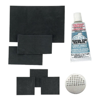 Custom Accessories 21118 Rubber Repair Kit Pack Of 6