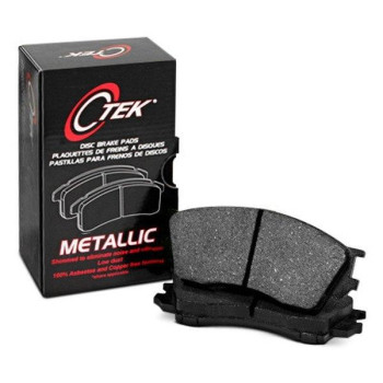 Centric Parts CEN102.05201 C-Tek Semi-Metallic Brake Pads with Shims for 1994-1999 Land Rover Discovery