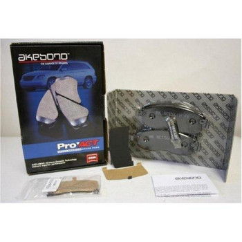 Akebono Act914 Disc Brake Pad Kit