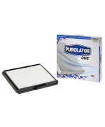 Purolator C45384 Purolatorone Advanced Cabin Air Filter Compatible With Select Ford And Lincoln