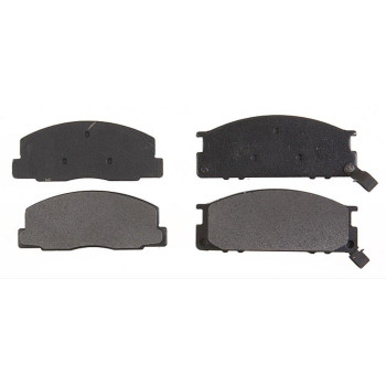 Raybestos PGD388M Front Brake Pad Set for 1987-1989 Toyota Van