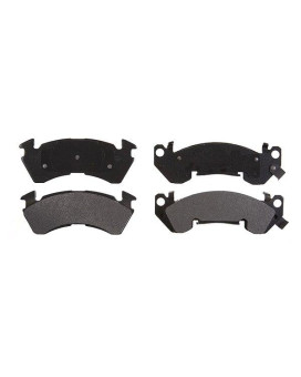 Raybestos PGD614M Front Disc Brake Pad Set for 1994-1996 Chevrolet Impala