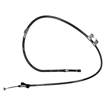 Raybestos BC94418 Rear Left Professional Grade Parking Brake Control Cable for 1991-1993 Honda Accord