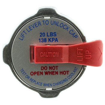 Stant Radiator Cap Black