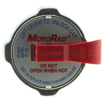 Stant Radiator Cap Black 18