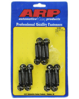 Arp 1442001 Black Oxide Hex Intake Manifold Bolts