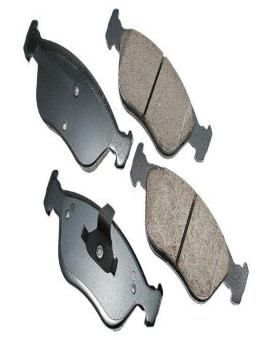 Akebono Eur783 Euro Ultra Premium Ceramic Disc Brake Pad Kit