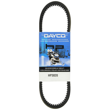 Dayco Hp3020 Hiperf Drive Belt Black