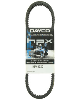 Dayco Hpx5020 Hp Extreme Drive Belt Black