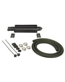 Derale 13210 Power Steering Cooler Kit Black