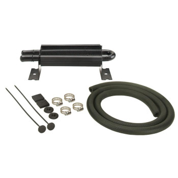 Derale 13210 Power Steering Cooler Kit Black