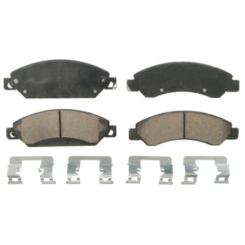 Wagner ZD1092 Front Quickstop Ceramic Brake Pads for 2007 Chevrolet Suburban 1500