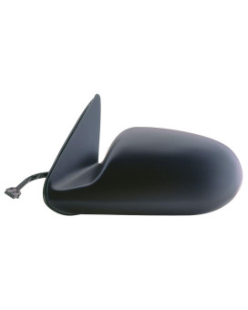 Fit System Driver Side Mirror For Nissan Sentra Black Nonfoldaway Power