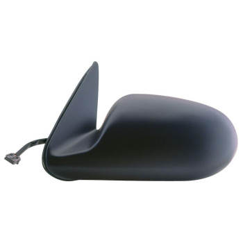 Fit System Driver Side Mirror For Nissan Sentra Black Nonfoldaway Power