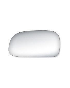 Fit System 99122 Driver Side Mirror Glass Toyota Corolla Sedan Wagon Le