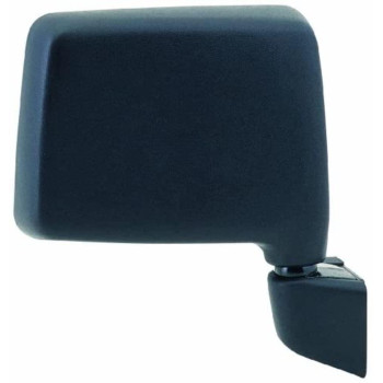 Fit System Passenger Side Mirror For Suzuki Samurai Black Foldaway Manual