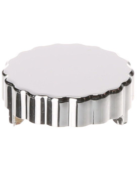 Mr Gasket 9776 Chrome Power Steering Cap Cover