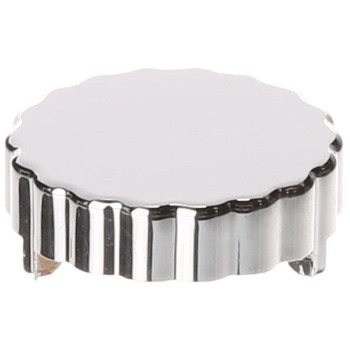 Mr Gasket 9776 Chrome Power Steering Cap Cover