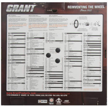 Grant 338 Classic Steering Wheel