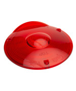 Grote 91582 Stop Tail Turn Replacement Lens Red