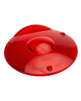 Grote 91582 Stop Tail Turn Replacement Lens Red