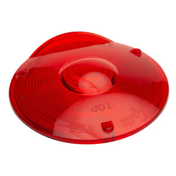 Grote 91582 Stop Tail Turn Replacement Lens Red