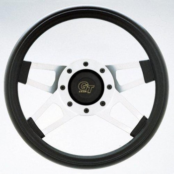 Grant 415 Challenger Steering Wheel Black