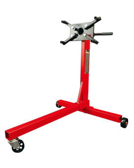 Big Red T23401 Torin Steel Rotating Engine Stand With 360 Degree Rotating Head 38 Ton 750 Lb Capacity Red