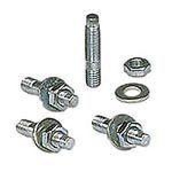 Moroso M28-37950 Bullet Nose Caburetor Stud Kits 1-0.37 in. Long