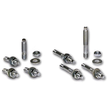 Moroso M28-37950 Bullet Nose Caburetor Stud Kits 1-0.37 in. Long