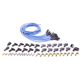 MOROSO 73220 Blue Max Spiral Core Universal Fit Wire Set- Blue