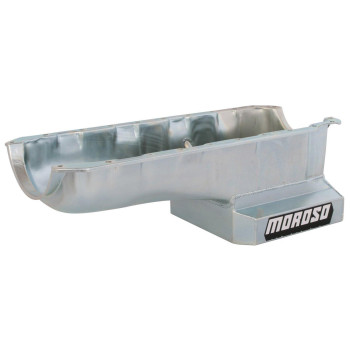 MOROSO 20401 8 in. Oil Pan Big Black Bracket